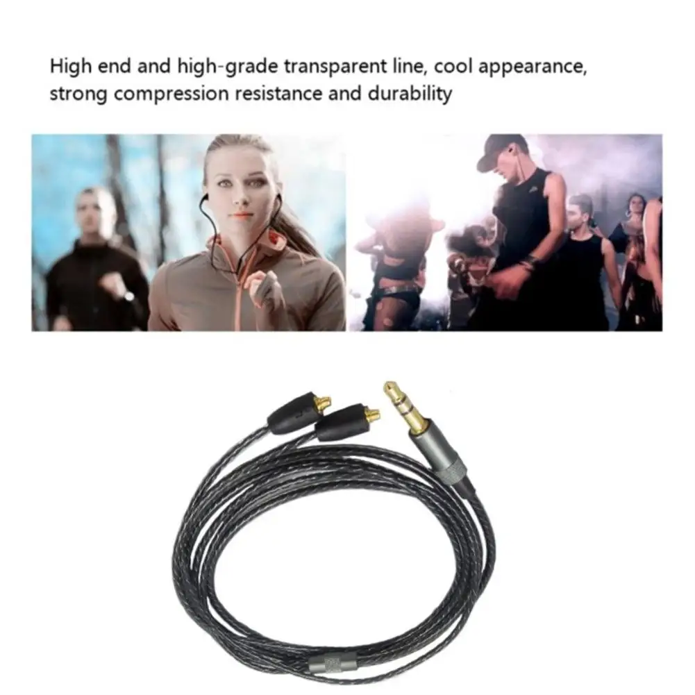 Сменный аудиокабель, совместимый с Shure Mmcx Se215 Se425 Se535 Se846 Ue900 Westone, аксессуары для наушников, Прямая поставка