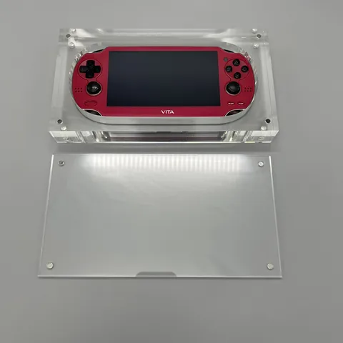 Прозрачная акриловая защитная коробка для Sony PlayStation VITA/PS VITA, 1000 коробок для хранения игр, прозрачный чехол для дисплея