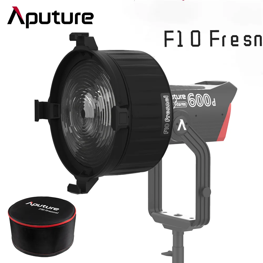 

Aputure F10 Fresnel для LS 600d Pro линза с зумом Френеля заполнясветильник для фотосъемки прожсветильник для Youtube живая Фотография Студия