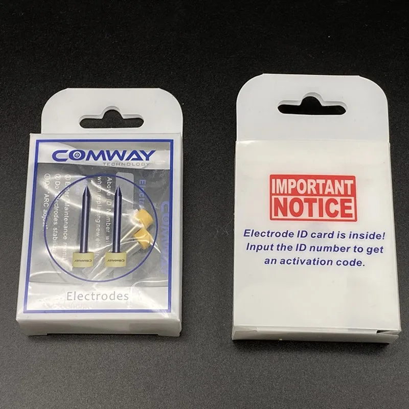 100% Original COMWAY C6 C8 C9 C10 Fiber Fusion Splicer Electrode Rod Fiber Replacement Blade