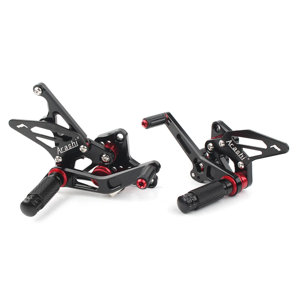 Подножки для мотоцикла задние подножки Suzuki GSXR 1300 Hayabusa 1999-2010 2011 2012 2013 2014 2015 2016 2017 2018