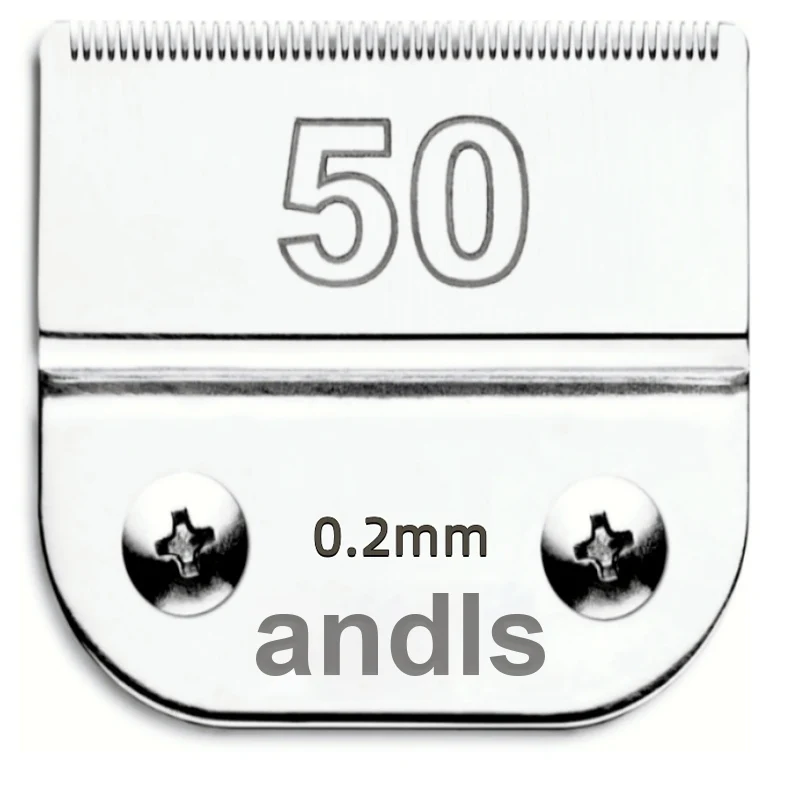 50#(0.2mm) professional animal clipper A5 blade fit most And