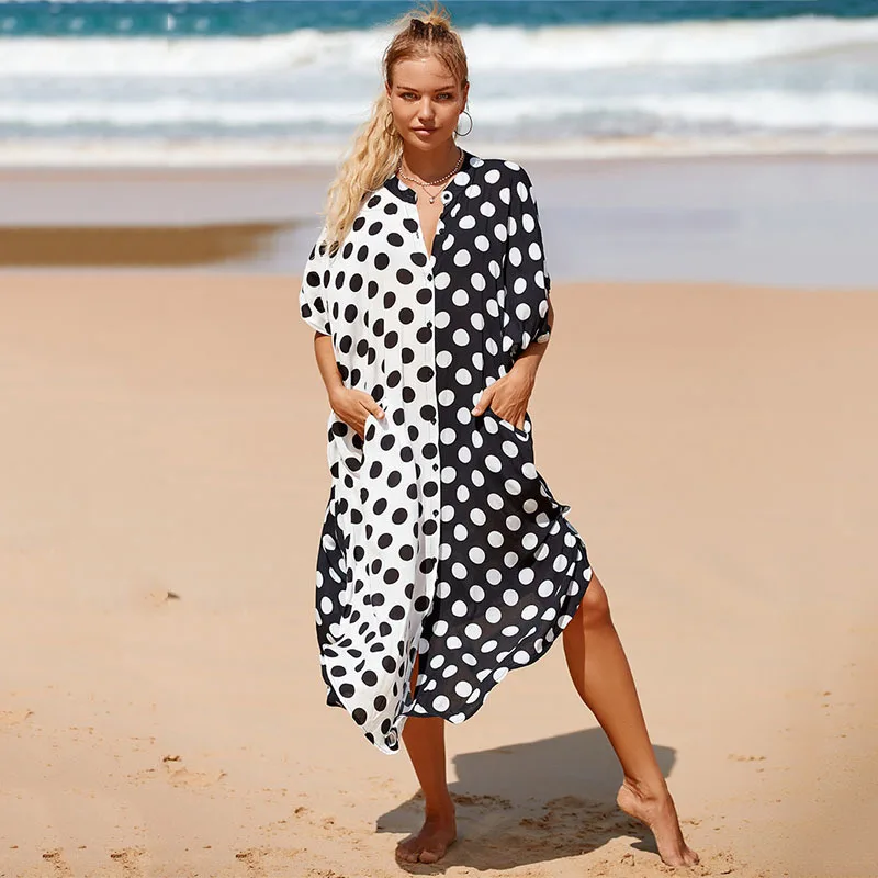 Рисунок 6 - Женское пляжное платье-макси в стиле бохо