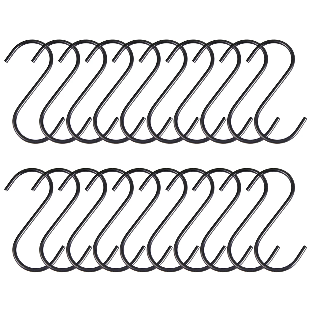 

20 шт., металлический крючок для кухни и спальни