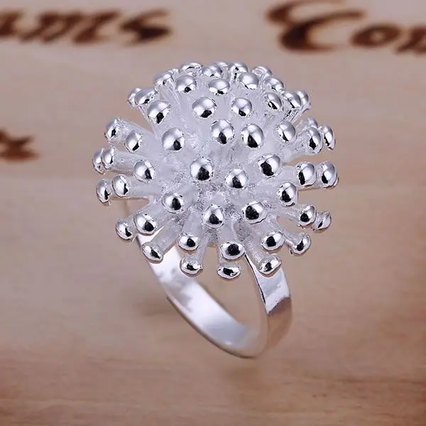 Promotion fashion Jewelry Silver Plated Wholesale Free Shipping Rings for women men Jewellery Fireworks Ring/apzajhga LQ-R001 |