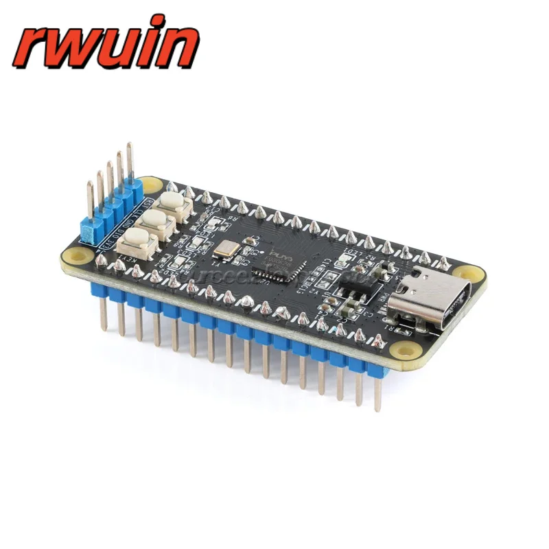 Фото PY32F002BF15U6TR 24 МГц 32-бит/PY32F030K28U6TR 48 МГц 32-битный ARM Core модуль макетной платы микроконтроллера №4