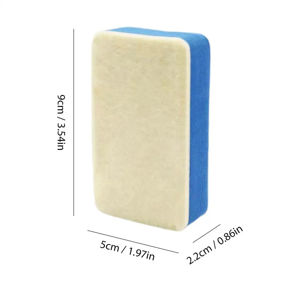 

Полировальная подушечка из шерстяного фетра для автомобиля, аппликатор, губка для оконной щетки, стеклоочиститель из микрофибры, инструменты для чистки автомобиля, щетка для детализации