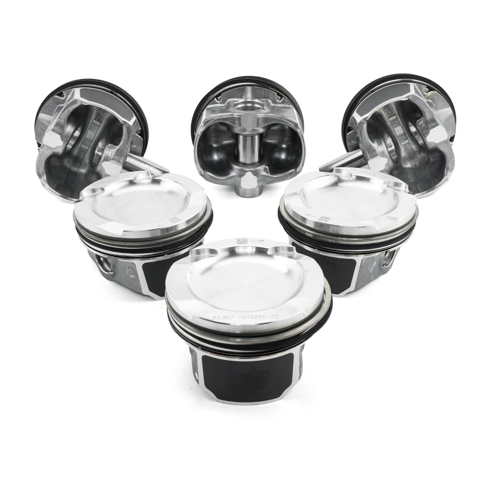 Высококачественные поршни и кольцо для автомобильного двигателя 11257610295 BMW N54 X6 35I