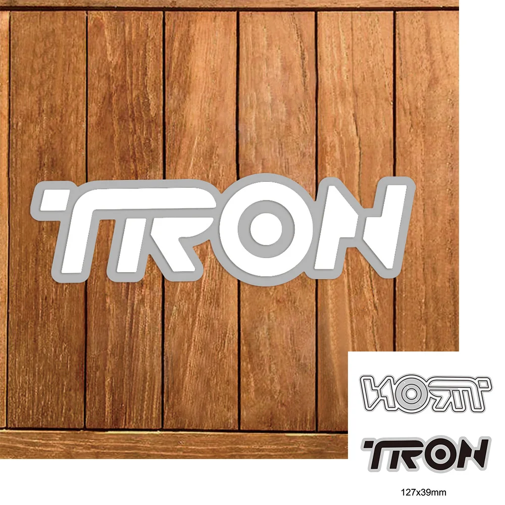 

Disney TRON Word Frame Metal Cutting Dies For DIY Scrapbook Cutting Die Paper Cards Embossed Decorative Craft Die Cut New 2023
