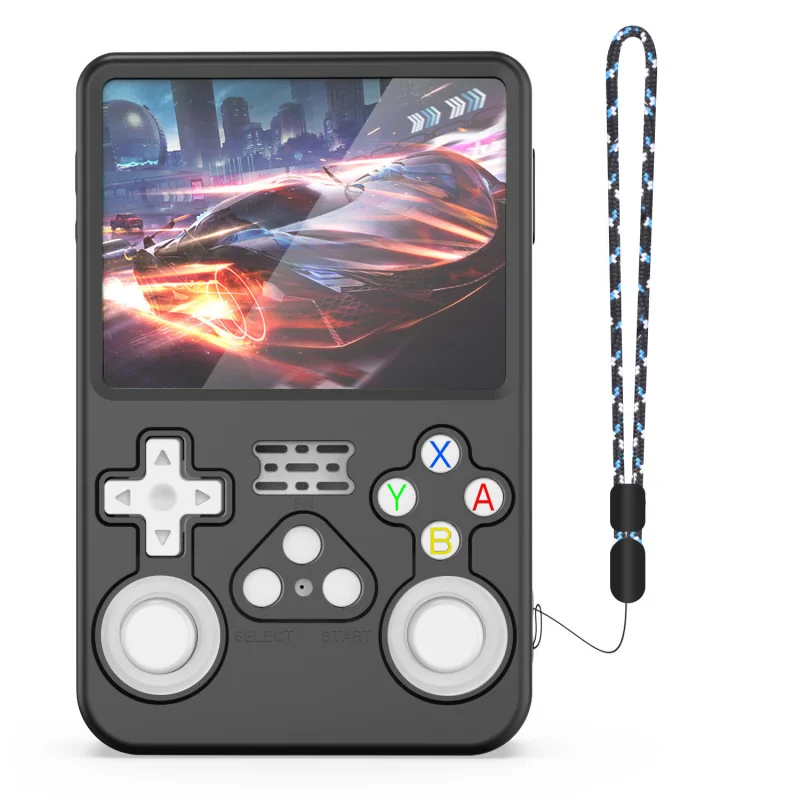 Силиконовый защитный чехол для портативной игровой консоли ANBERNIC R36S, пылезащитный кейс для хранения, мягкий корпус (art.: 3920da4e9d0ff) - 3920da4e9d0ff