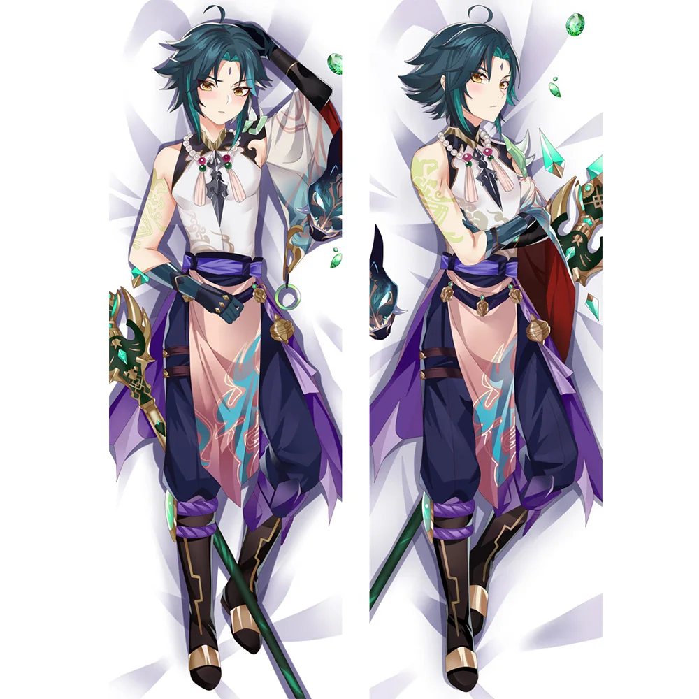 

Genshin Impact Dakimakura Pillow Case kinsen Anime Hugging Body Cosplay