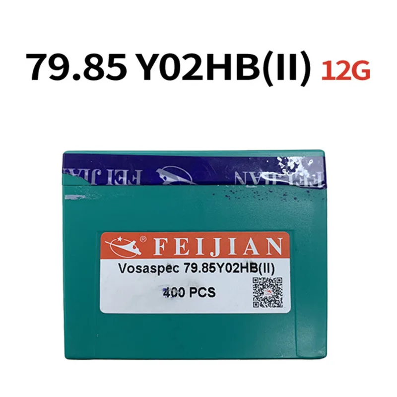 Фото 400 шт. игл FEIJIAN Vosaspec 79.85 Y02HB(II) 12G для компьютеризированных плосковязальных машин №1