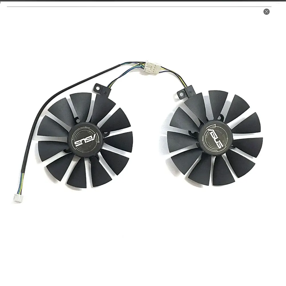 Т 129215 BU PLD09210S12HH FDC10U12S9-C RX580 Вентилятор для Arez Asus Radeon RX 470 4 ГБ Mining 570 580 Expedition OC