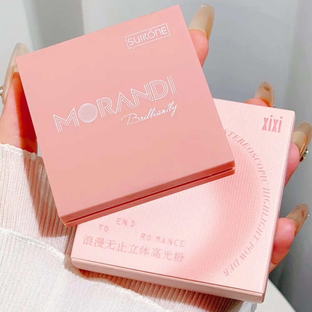 

XIXI New Romantic Highlight Brightening Pearl Fine Flash Easy Makeup Daily Natural Three-dimensional Beginners Face Makeup