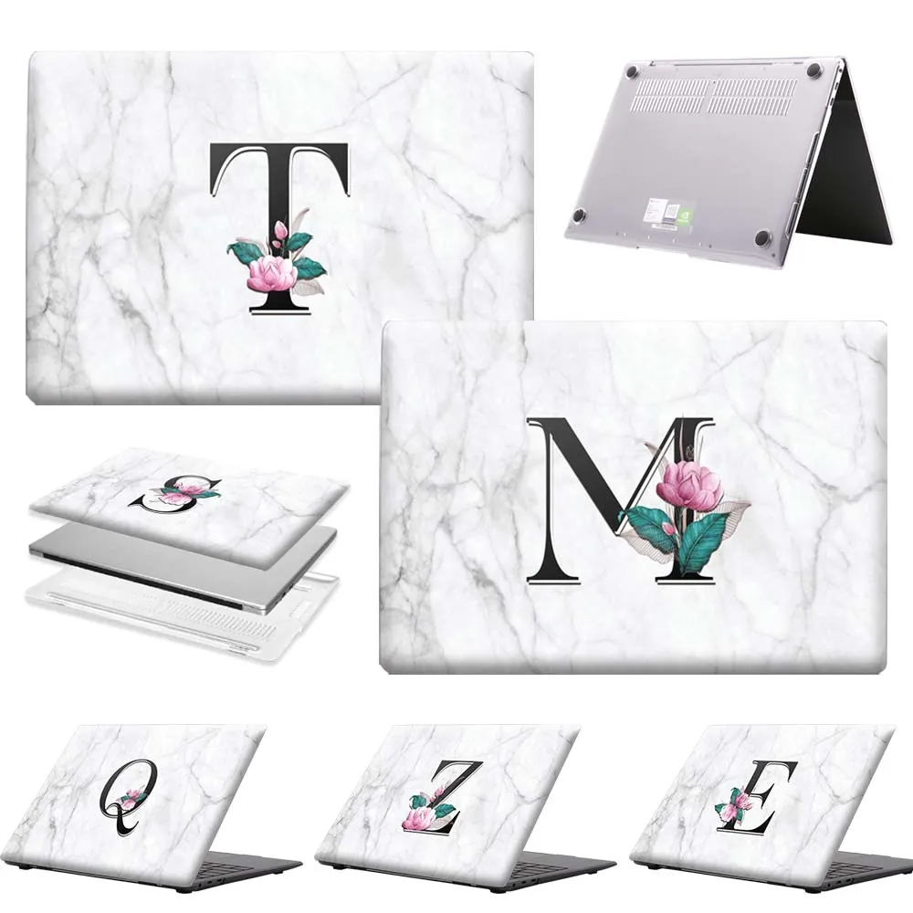 

Laptop Case For huawei Matebook Mate 13 14,for MagicBook14 15 16.1 Mate book D14 D15 X 2020 Painting Initial Name Hard shell
