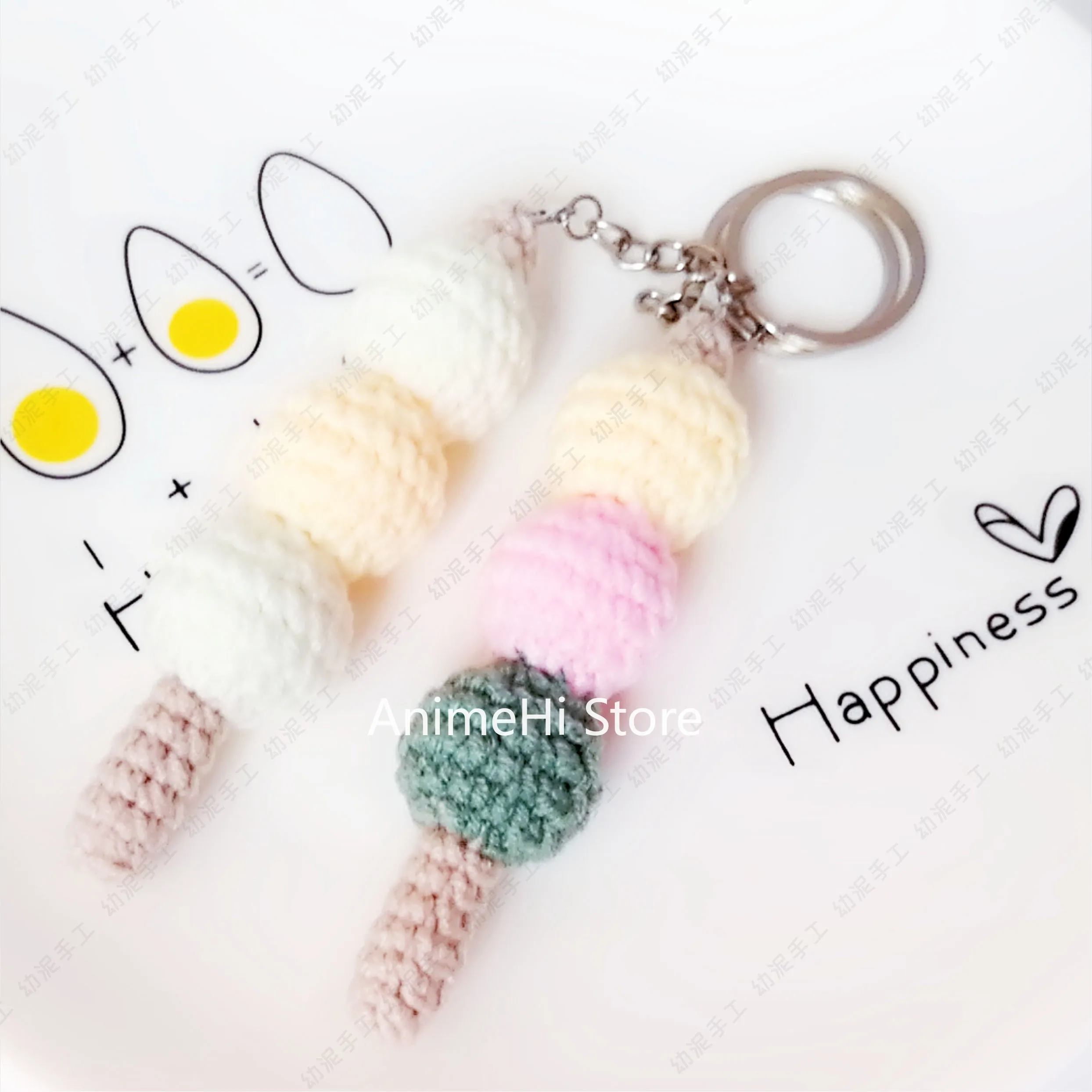 

Madara Natsume Hana Yori Dango Hand Wool Knitting Plush Doll Anime Figure Natsume Yuujinchou Cosplay Keychain Pendant Toy Gift