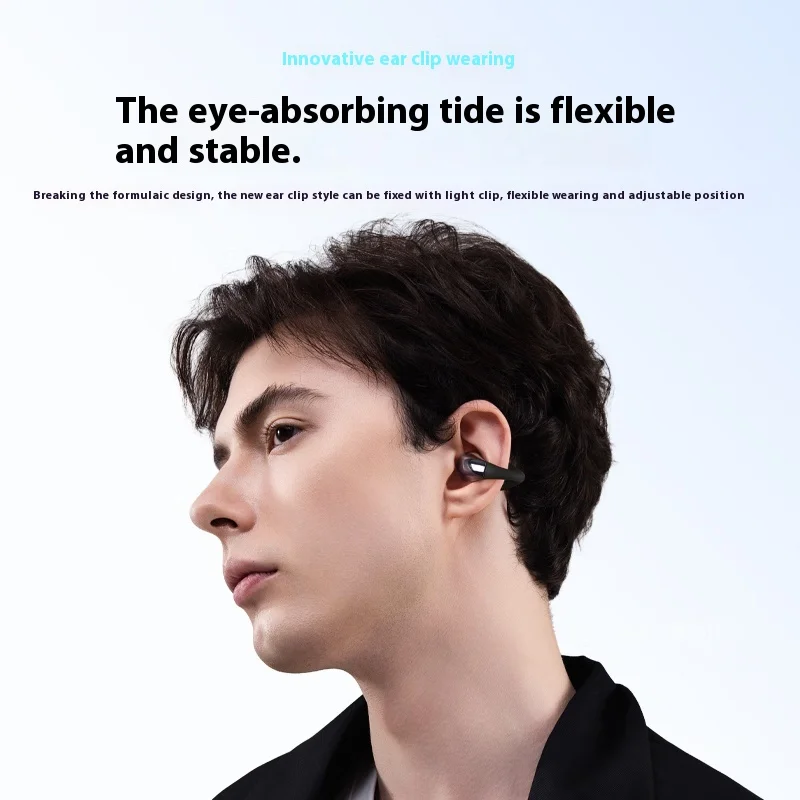 Soundpeats PearlClip Беспроводные наушники Стереозвук Bluetooth5.4 Шумоподавление IPX5