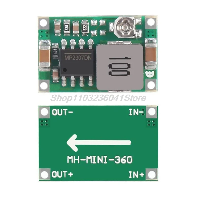 1 шт./5 шт./10 шт. понижающий преобразователь постоянного тока/постоянного тока Mini 360