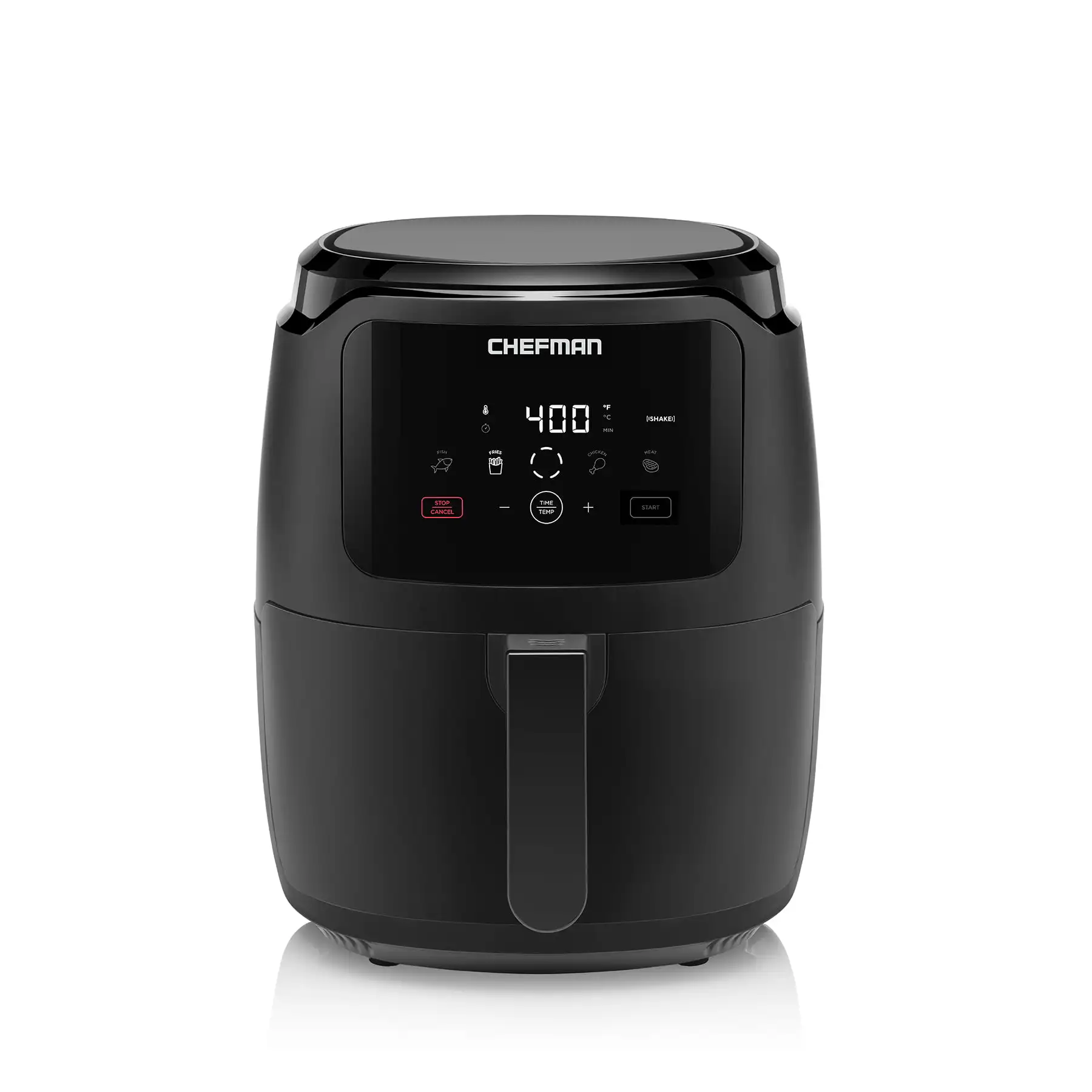 Digital Air Fryer, 5-Quart, Matte Black