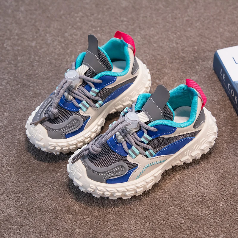 

Spring Autumn Kids Teens Sneakers Shoes for Girls Sport Child Tenis Infantil Casual Breathable Fashion Running Shoes Boy 26-37