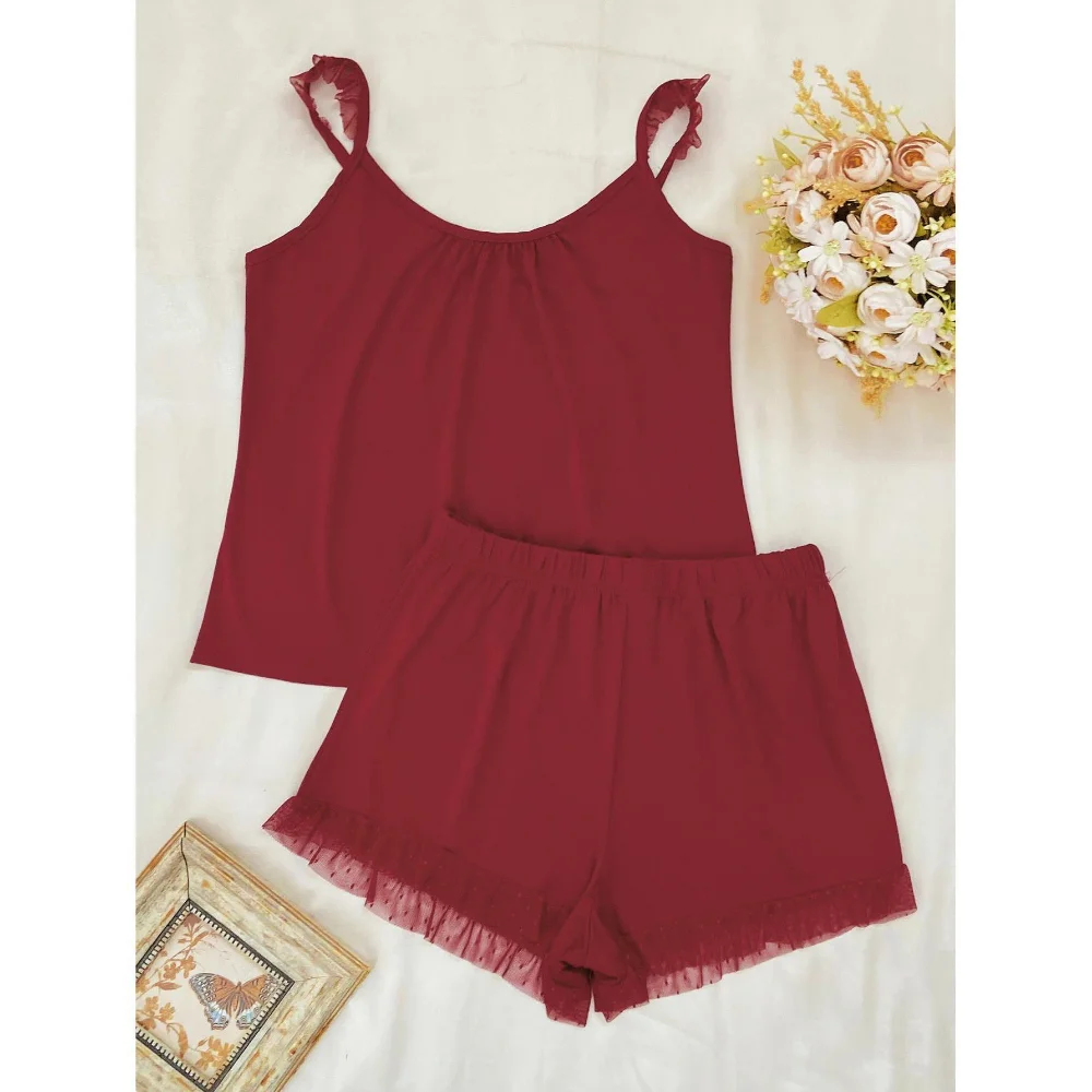 Рисунок 6 - Пижама женская с кружевным верхом