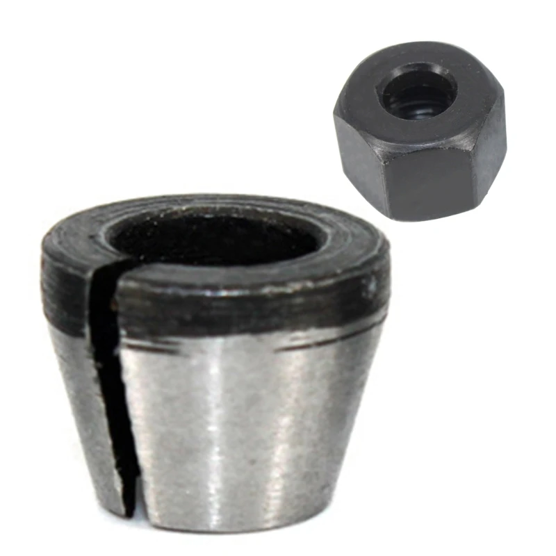 

6mm 6.35mm 8mm Collet Chuck Adapter Engraving Trimming Machine Electric Router