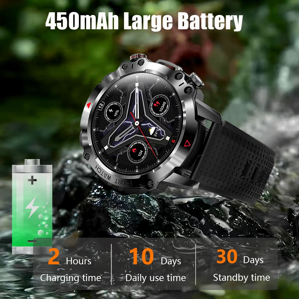 

Watch Bluetooth Call Smart Watch 1.39" HD 360*360 Screen Men Heart Rate Monitor Sport Tracker Smartwatch For Xiaomi IOS