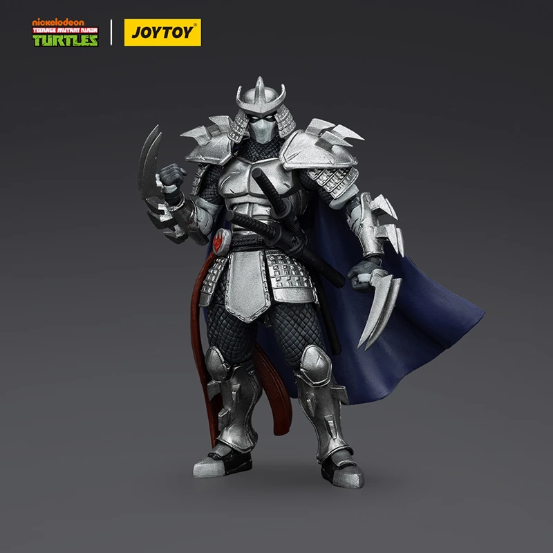 Фото JOYTOY 1/18 Фигурка TMNT Черепашки Ниндзя Шредер Foot Clan A Foot Clan B Аниме фигурки Игрушки №2
