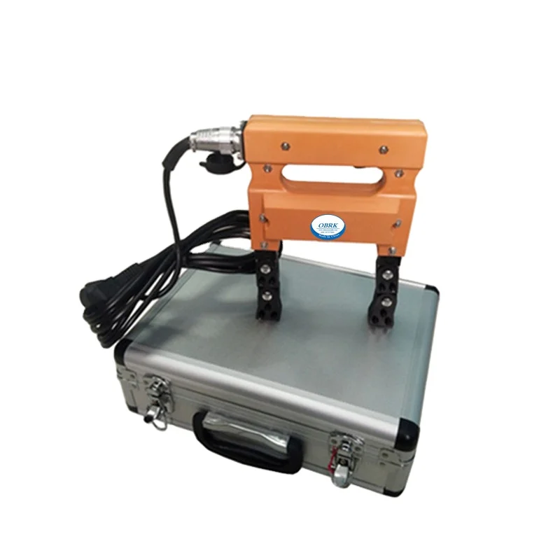 

Magnaflux magnetic particle inspection (MPI) testing yokes / Magnetic Particle Inspection Yokes Portable MPI Yoke Kit