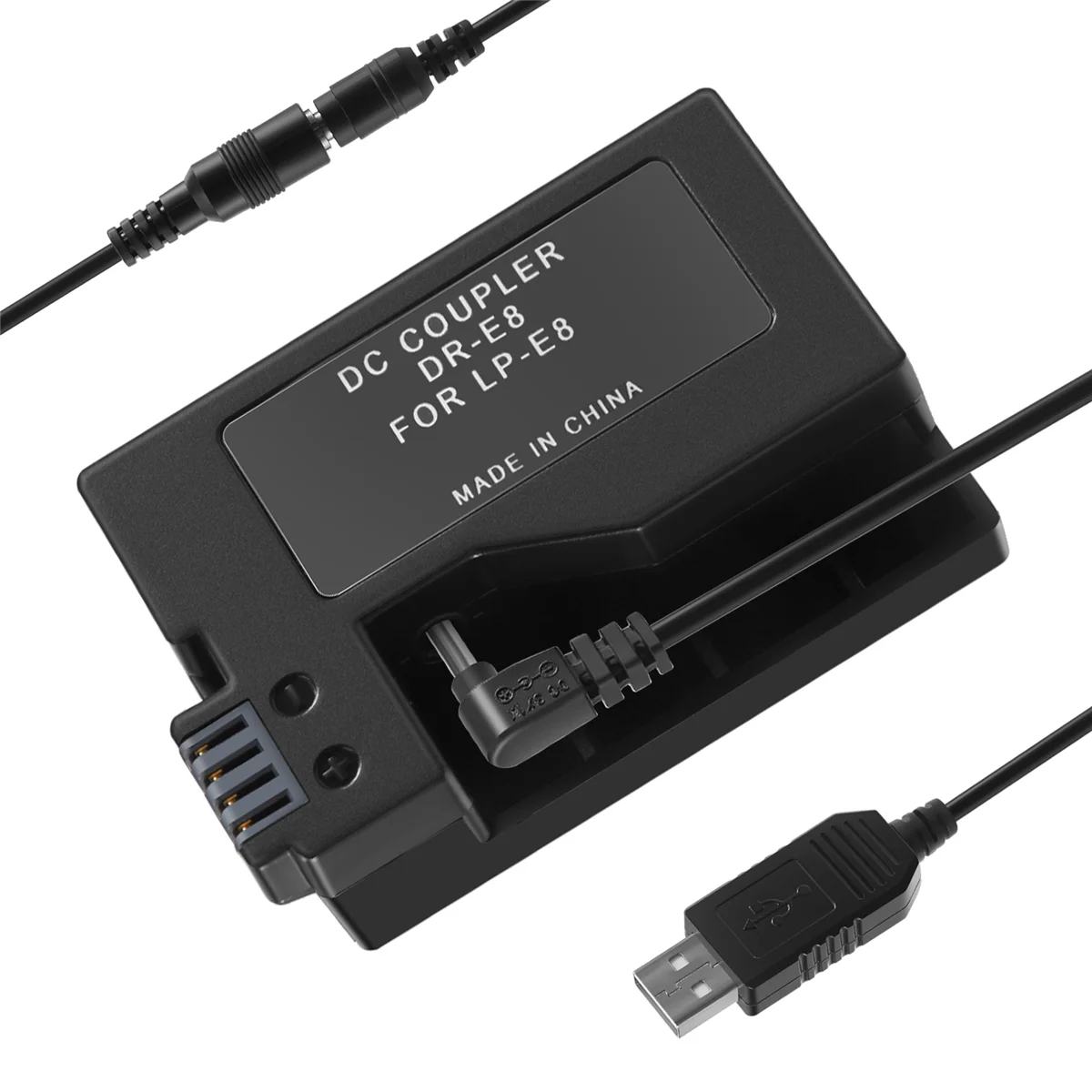 Искусственная батарея с аккумулятором постоянного тока запасной USB-кабель