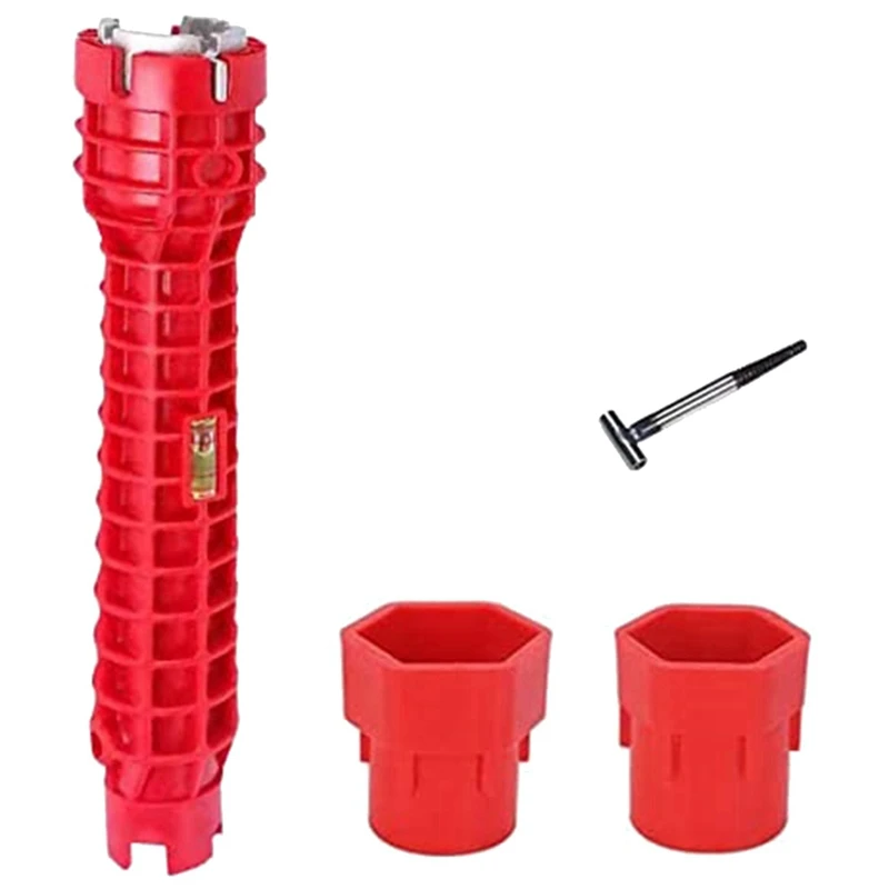 

8 In 1 Faucet Wrench Faucet Extension Wrench Accessories Installation Wrench Installation Tool
