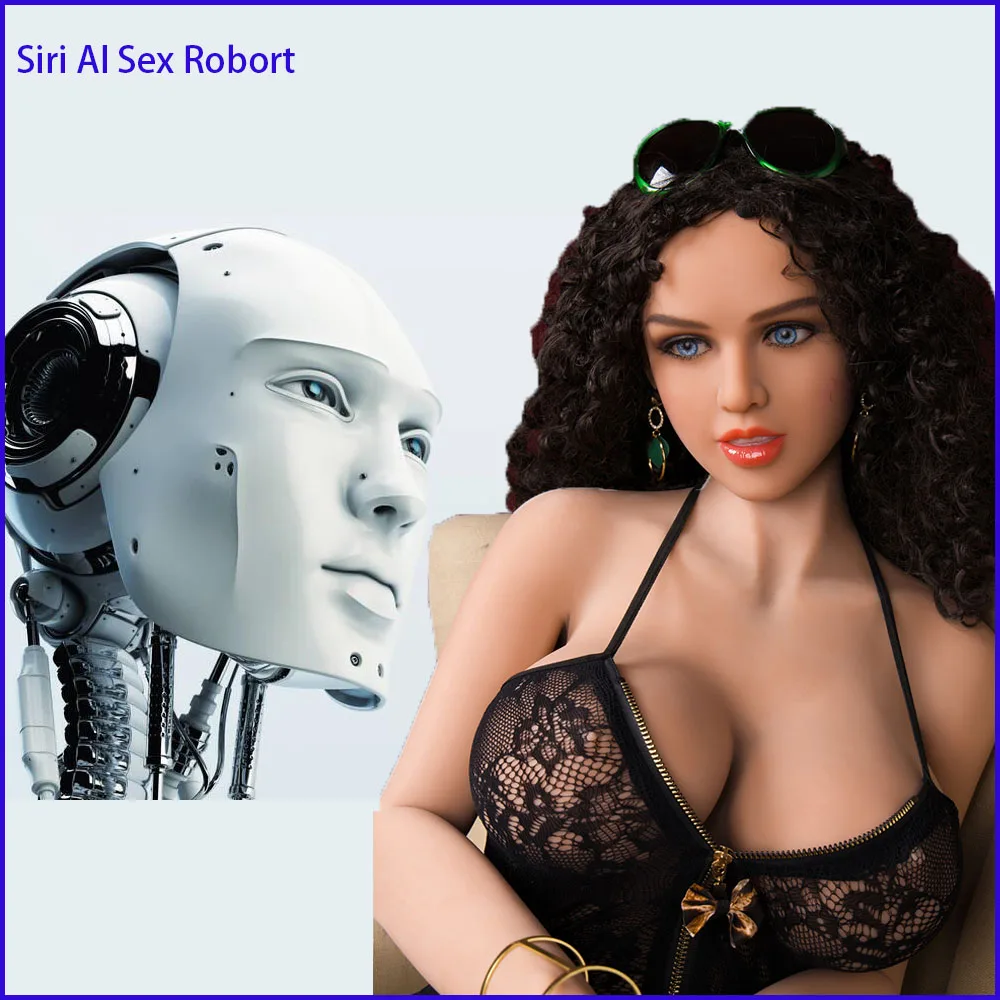 AI Siri секс роборт голова интертивная