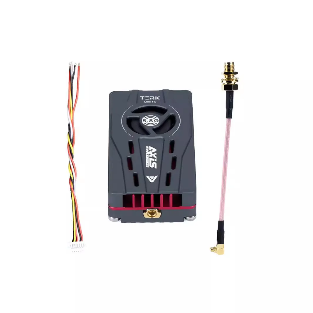 Axisfolding TERK Двухъядерная передача изображения 5.8G 3W VTX Кроссоверный дрон FPV дальнего