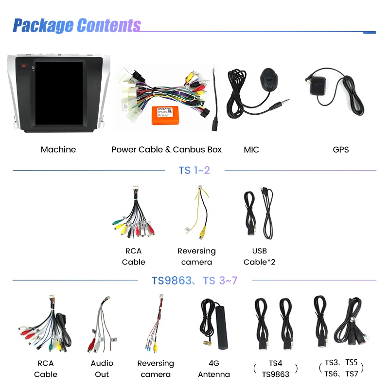 Android Все В Одном Для Toyota Camry 2012-2016 Автомобильное Радио.
