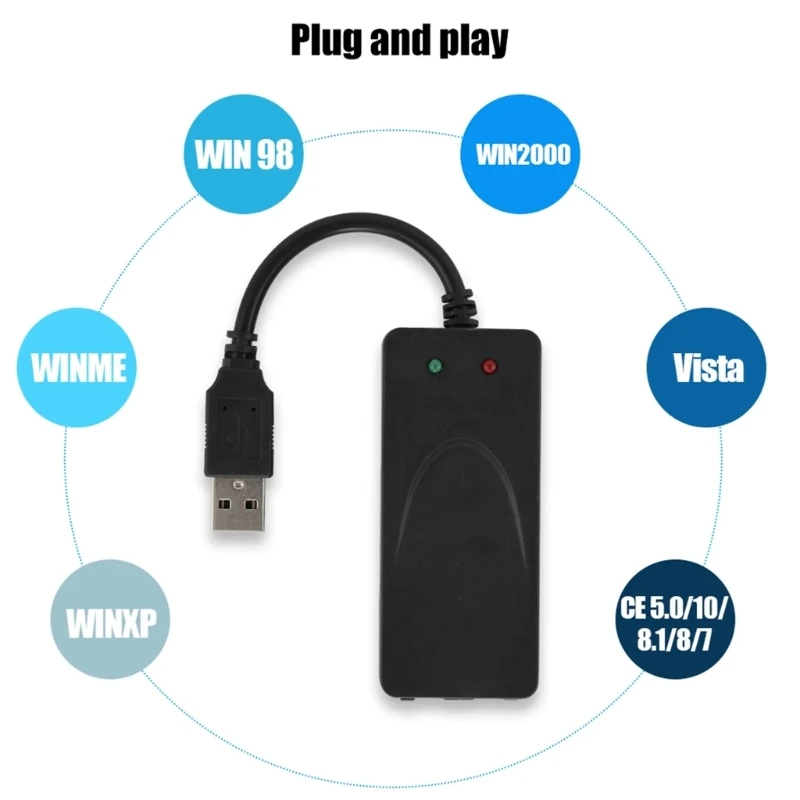 

Внешний модем с одним или двумя портами USB2.0, 56 тыс. голосовых факсимильных данных для 7/8/10/XP, поддержка и импульсного