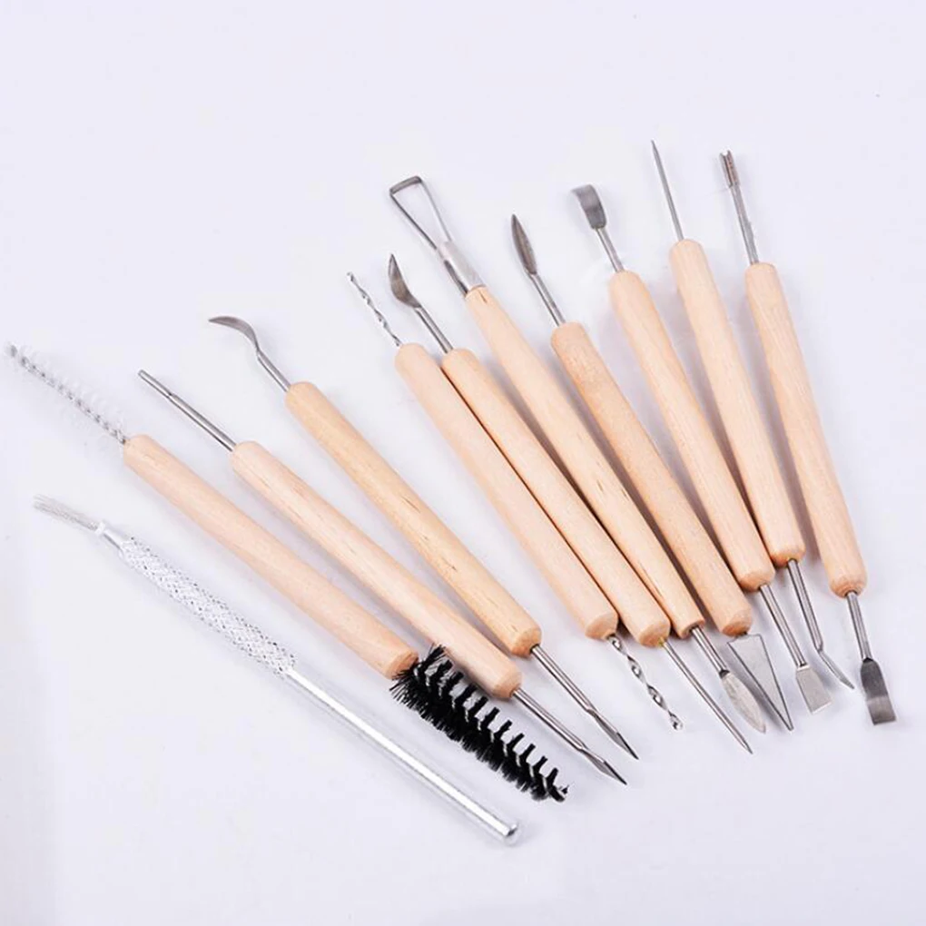 

11 шт., глина из нержавеющей стали