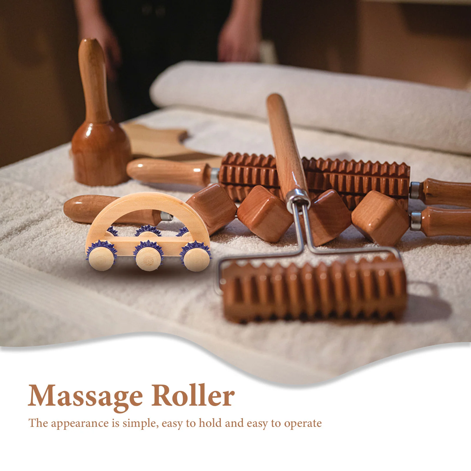 Рисунок 6 - Роликовый массажер для ухода за здоровьем