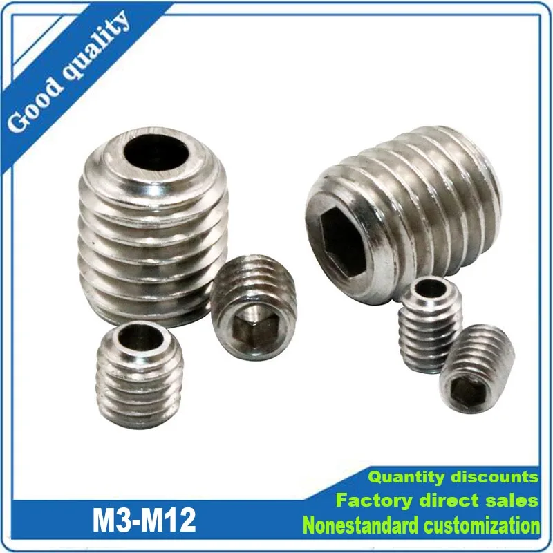 

Болт с шестигранным отверстием, из нержавеющей стали А2