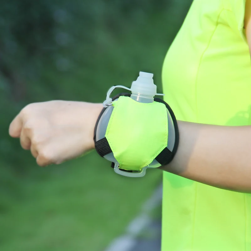 Mini Running Wrist Water Bottle Kettle Holder Wrist Storage 