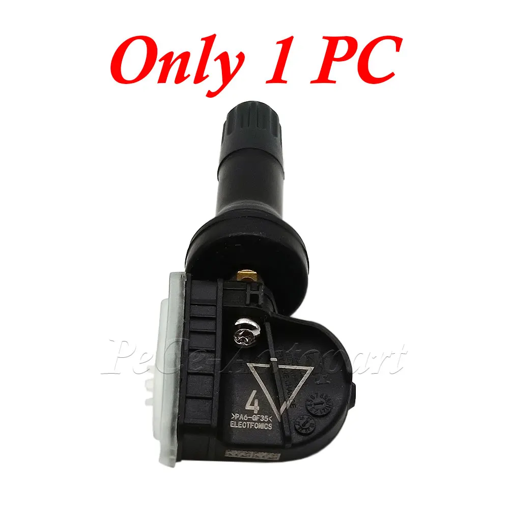 

1/4 шт 13598773 433 МГц датчик TPMS датчик давления в шинах для Buick LaCrosse Regal Cadillac CT6 Chevrolet Camaro Cruze Malibu Volt