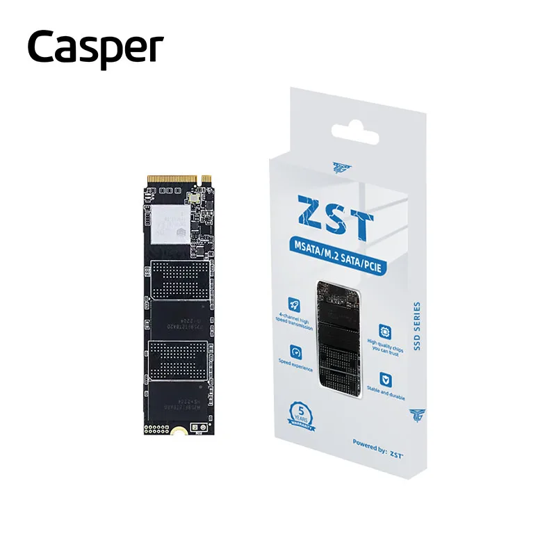 Твердотельный Накопитель Casper Pcie 3.0 Ssd M.2 — 256 Гб 3000 Мб/с Для Игрового Ноутбука