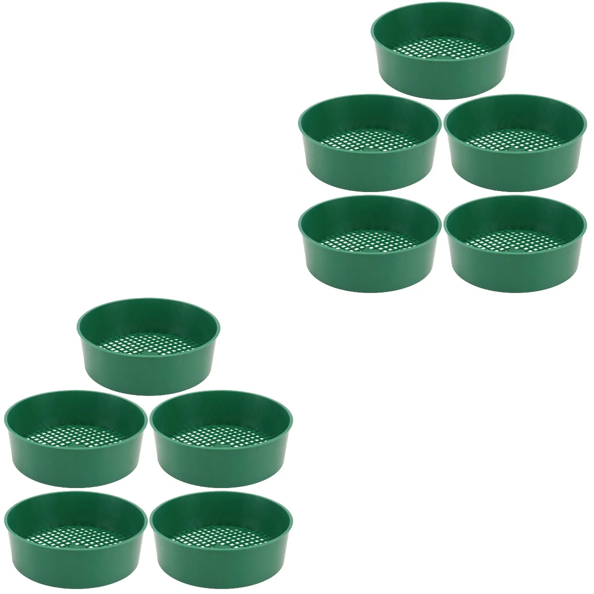 

Sieve Soil Garden Riddle Sifter Gardening Fine Filter Supplies Pan Sand Sifting Potting Mesh Sieves Shakerearth Bonsai Strainer