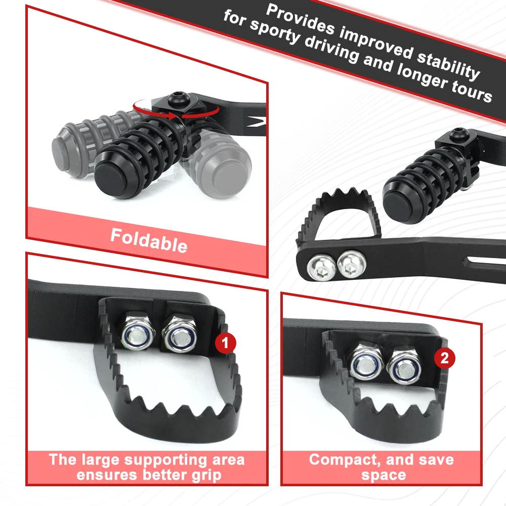 Фото Для Yamaha TW200 1987-2021 2022 2023 2024 2025 мотоциклетный задний ножной тормозной рычаг, складной рычаг переключения передач, рычаг переключения передач №4