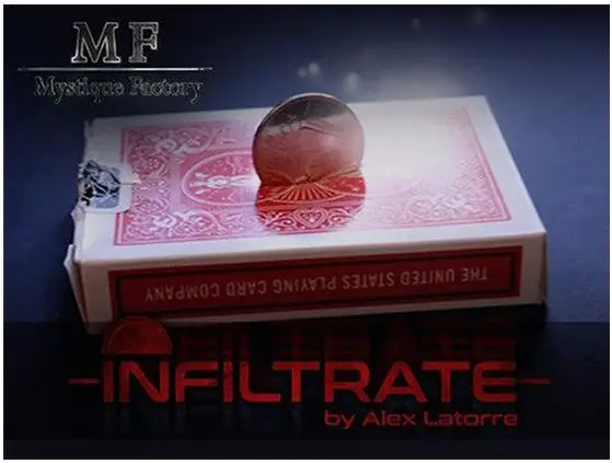 

Infiltrate by Alex Latorre magic tricks