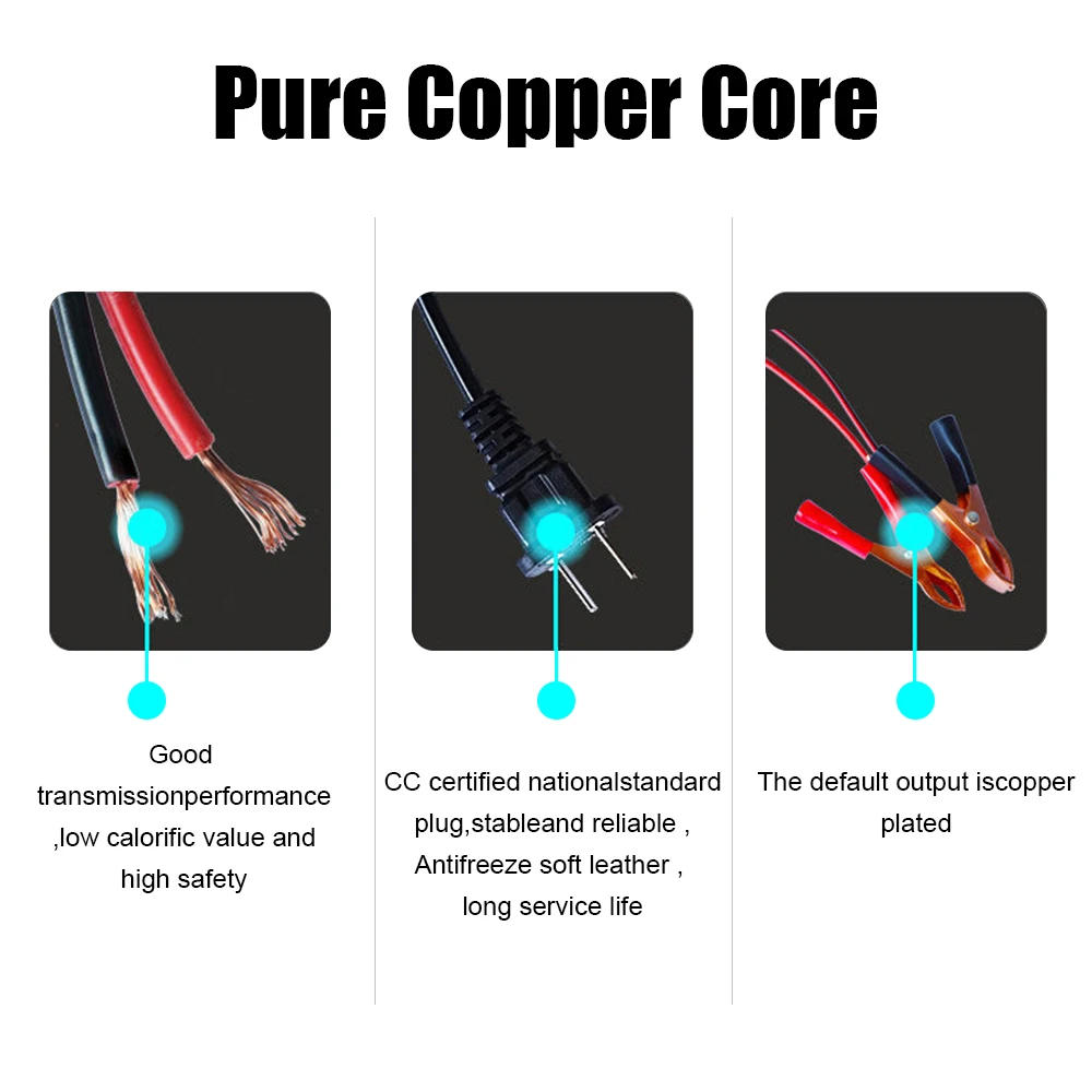 Полностью автоматическое зарядное устройство для автомобильного аккумулятора 2