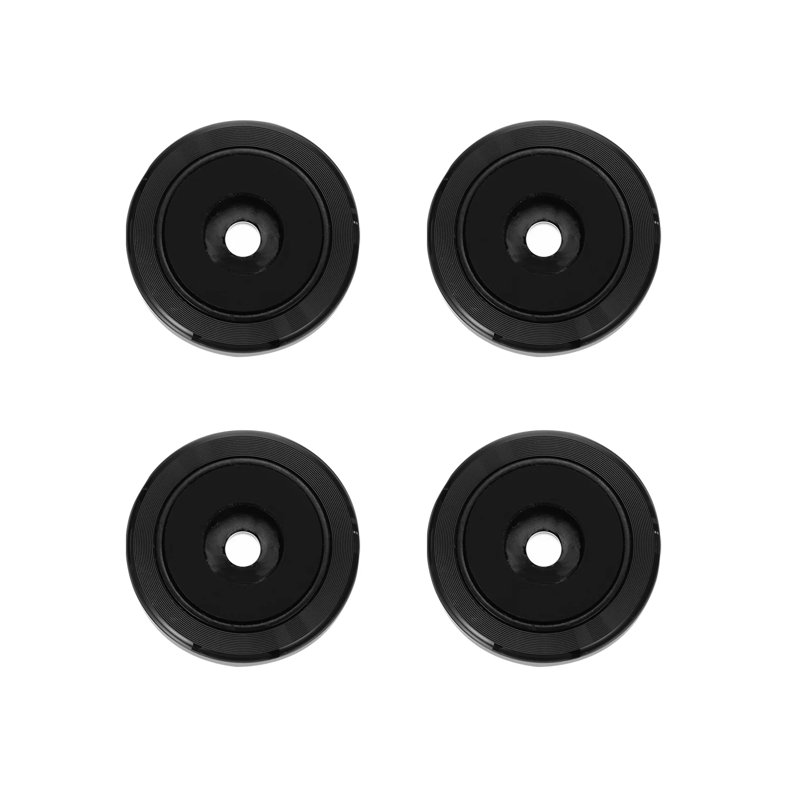 

4 Pcs Turntable Stands Dac Feet Pad Silicone Holder Amplifier Feet Floor Speakers Speaker Isolation Stand Trumpet Floor Mat