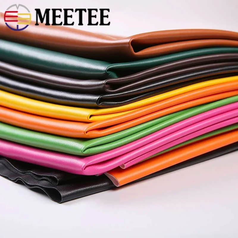 

Meetee 50x140CM Faux Leather Fabric Soft for DIY HomeTextile Sofa Cover Luggage Clothing Bag Skirt Decoration Sewing Accessories