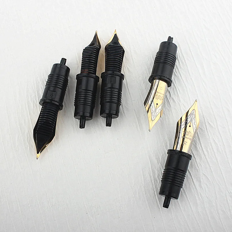 

3 PCS Jinhao X159 / 9019 Fountain Pen Nib #8 Replaced Nib Golden Extra Fine, Fine, Medium Nib Size