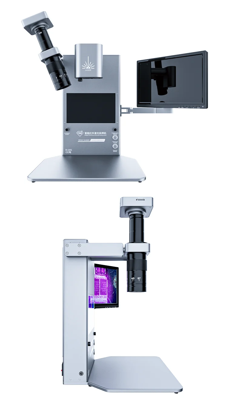 TBK официальные прямые продажи R2201 IC Пайка и Распайка hine для микросхем станция