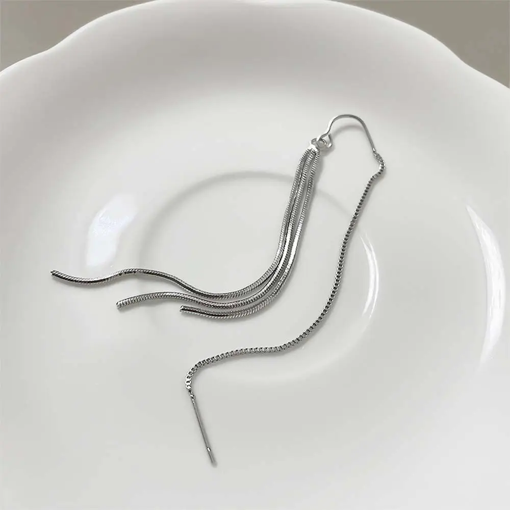 Длинные женские серьги-кисточки модные ювелирные изделия серьги-подвески серьги